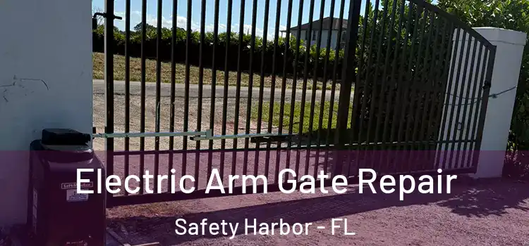 Electric Arm Gate Repair Safety Harbor - FL
