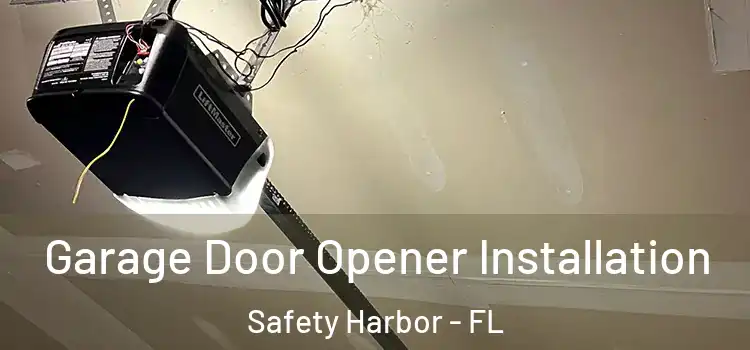  Garage Door Opener Installation Safety Harbor - FL