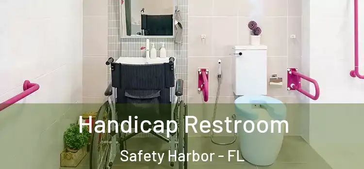  Handicap Restroom Safety Harbor - FL