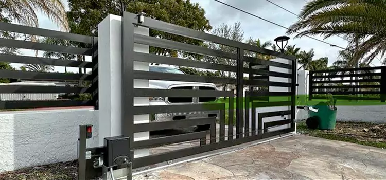 Automatic Driveway Gate Installation Safety Harbor