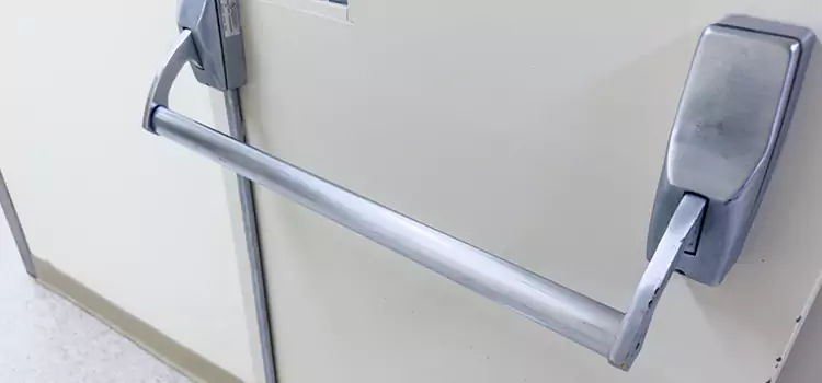 Panic Door Hardware Installation Safety Harbor