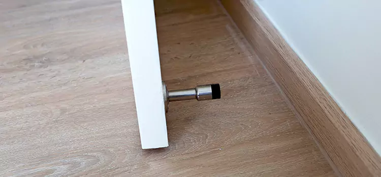 Magnetic Door Stop Integration Safety Harbor