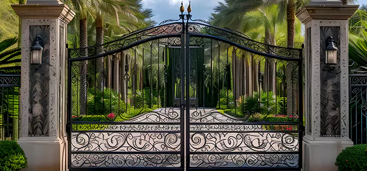 Sliding Driveway Gate Cost Safety Harbor