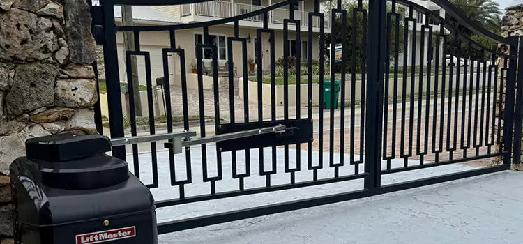 Electric Gate Motor Repairs Safety Harbor
