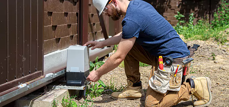 Electric Driveway Gate Installation Safety Harbor