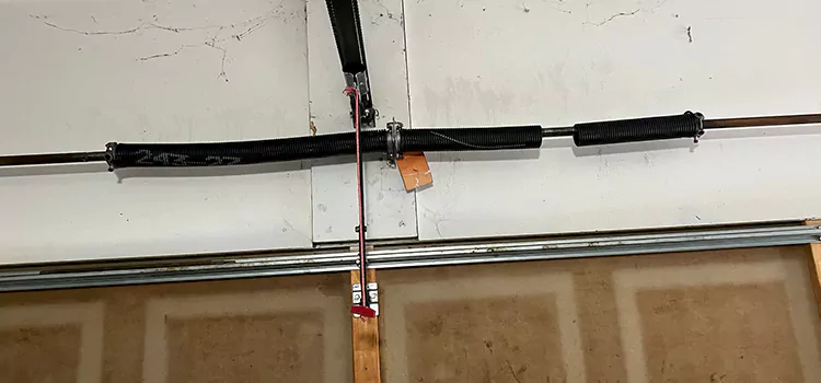 Overhead Door Spring Replacement Safety Harbor
