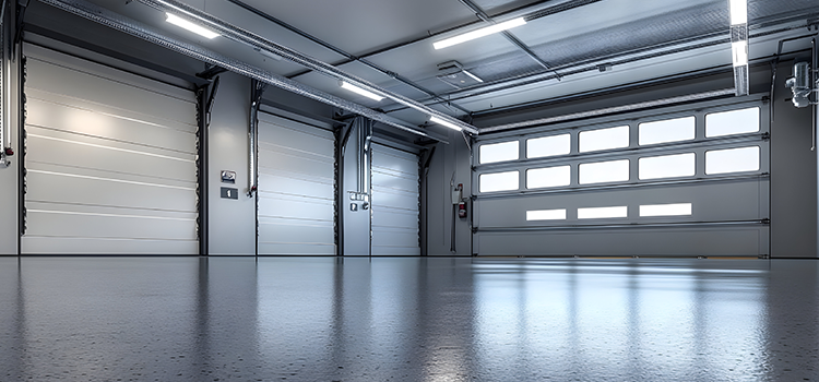 Sectional Industrial Doors Safety Harbor