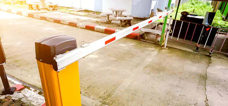 Automatic Parking Gate Installation Safety Harbor