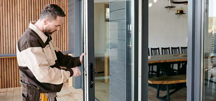 New Sliding Glass Door Installation Safety Harbor