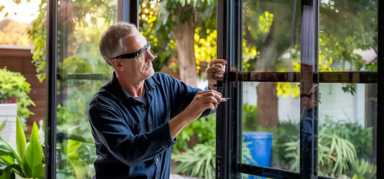 Replacing Sliding Door Lock Safety Harbor
