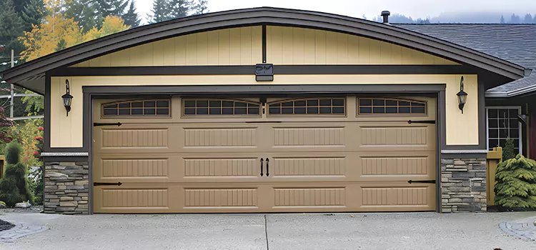 Residential Vinyl Roll Up Doors Safety Harbor