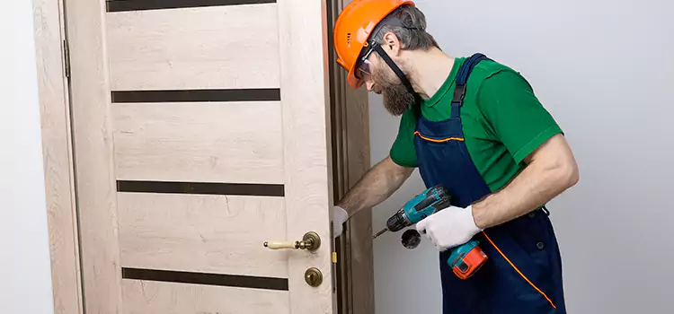 Replace Internal Door Handle with Lock Safety Harbor