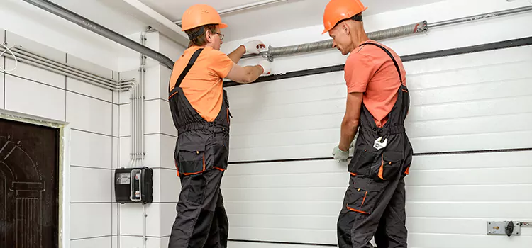 Garage Door Spring Repair Cost Safety Harbor