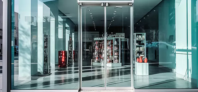 Commercial Door Motion Sensor Safety Harbor