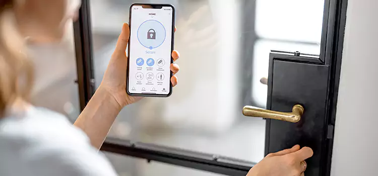 Fingerprint Door Lock Installation Safety Harbor