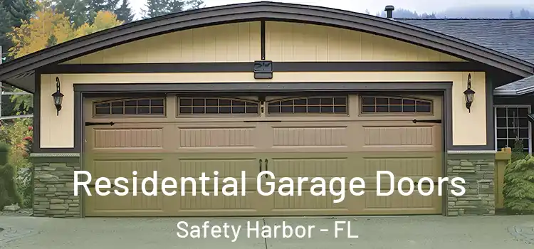  Residential Garage Doors Safety Harbor - FL