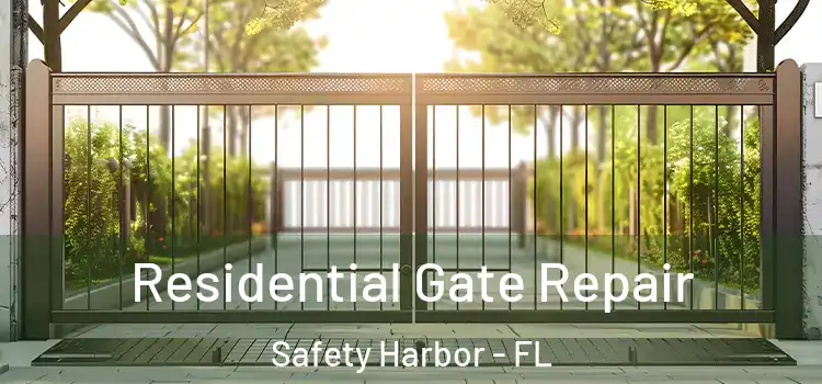 Residential Gate Repair Safety Harbor - FL