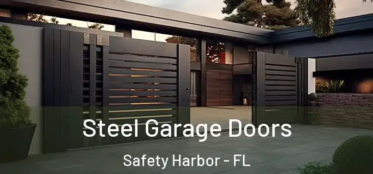  Steel Garage Doors Safety Harbor - FL